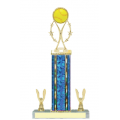 Trophies - #Softball Vertical Star Riser E Style Trophy